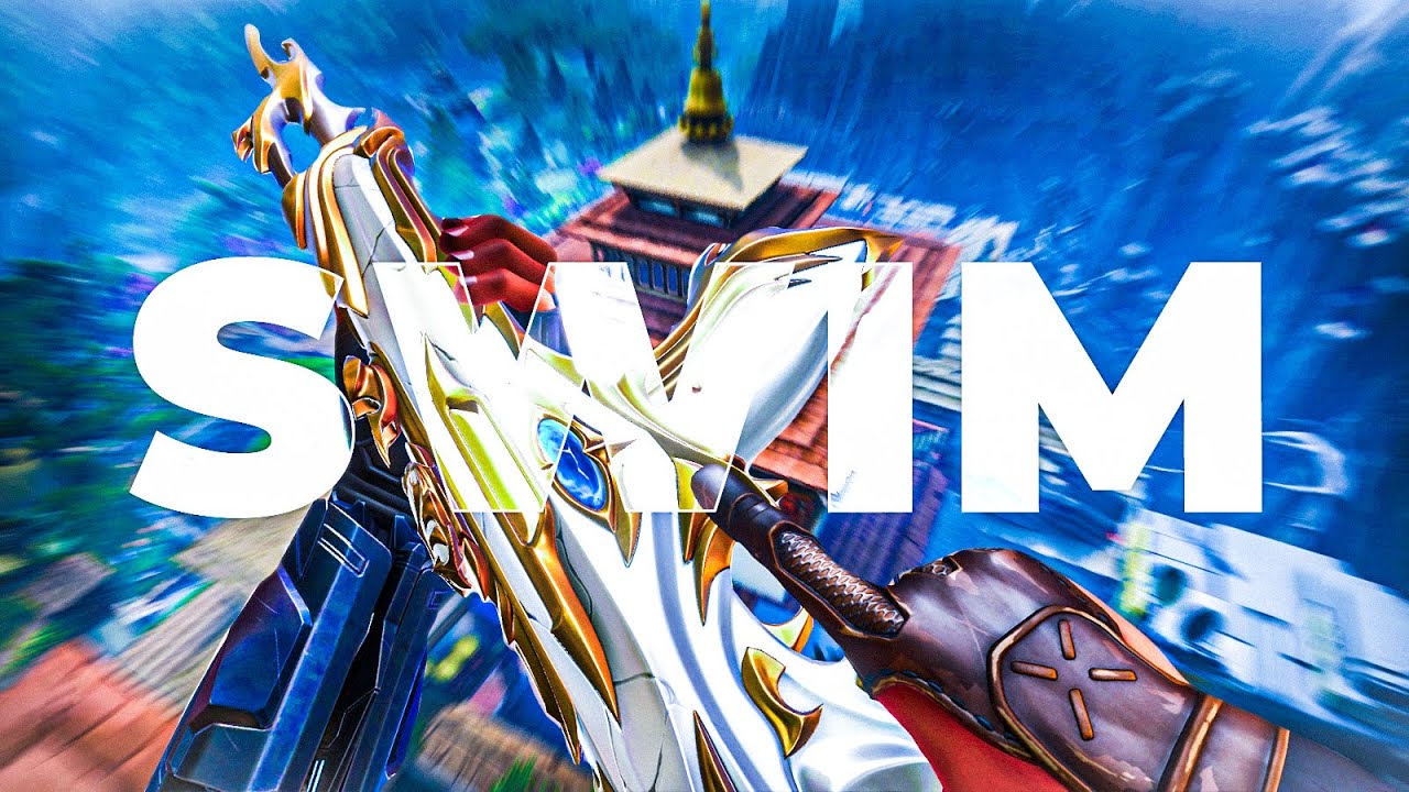Swim 🌊 (VALORANT Montage)