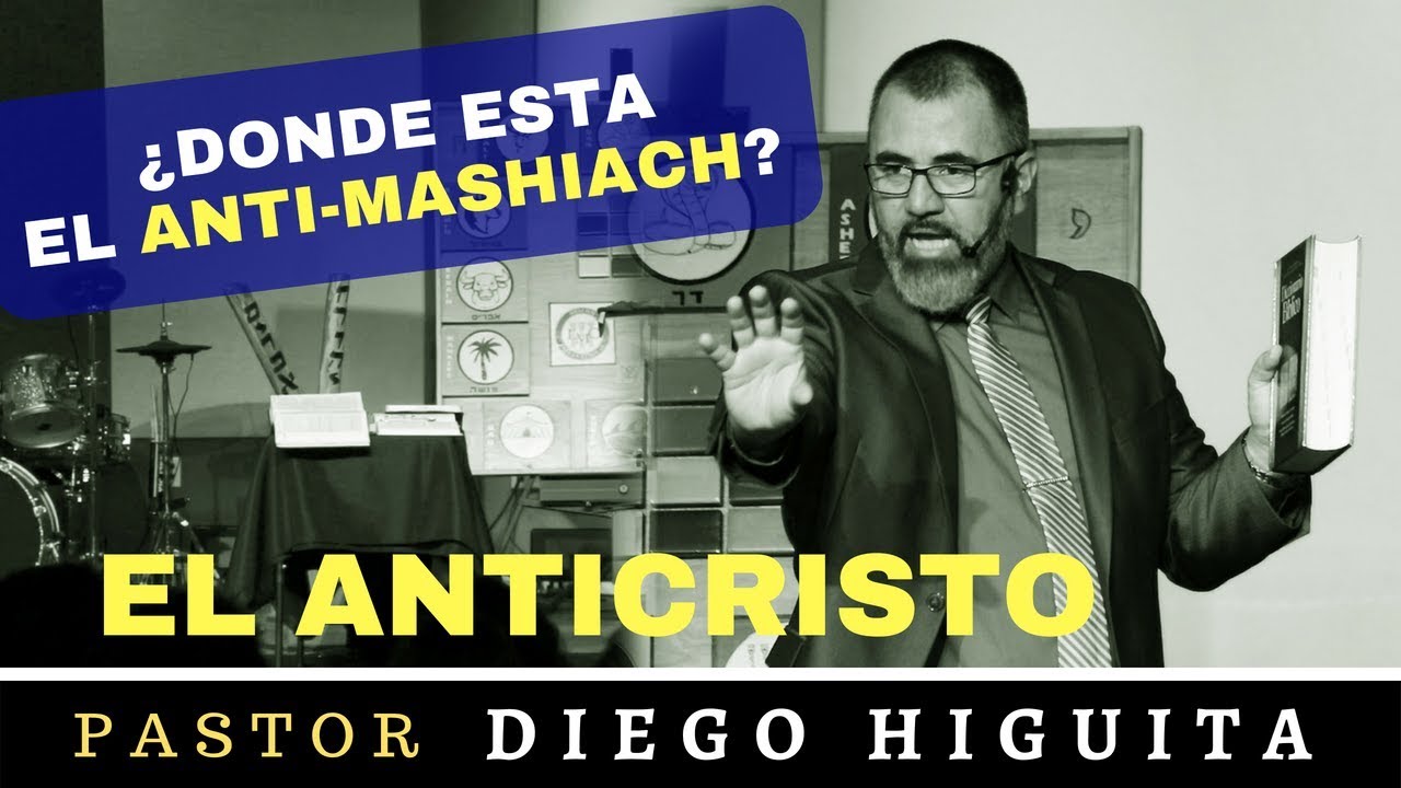 ¿Donde Esta El Anti-Mashiach? El Anticristo - EMC Shalom Internacional