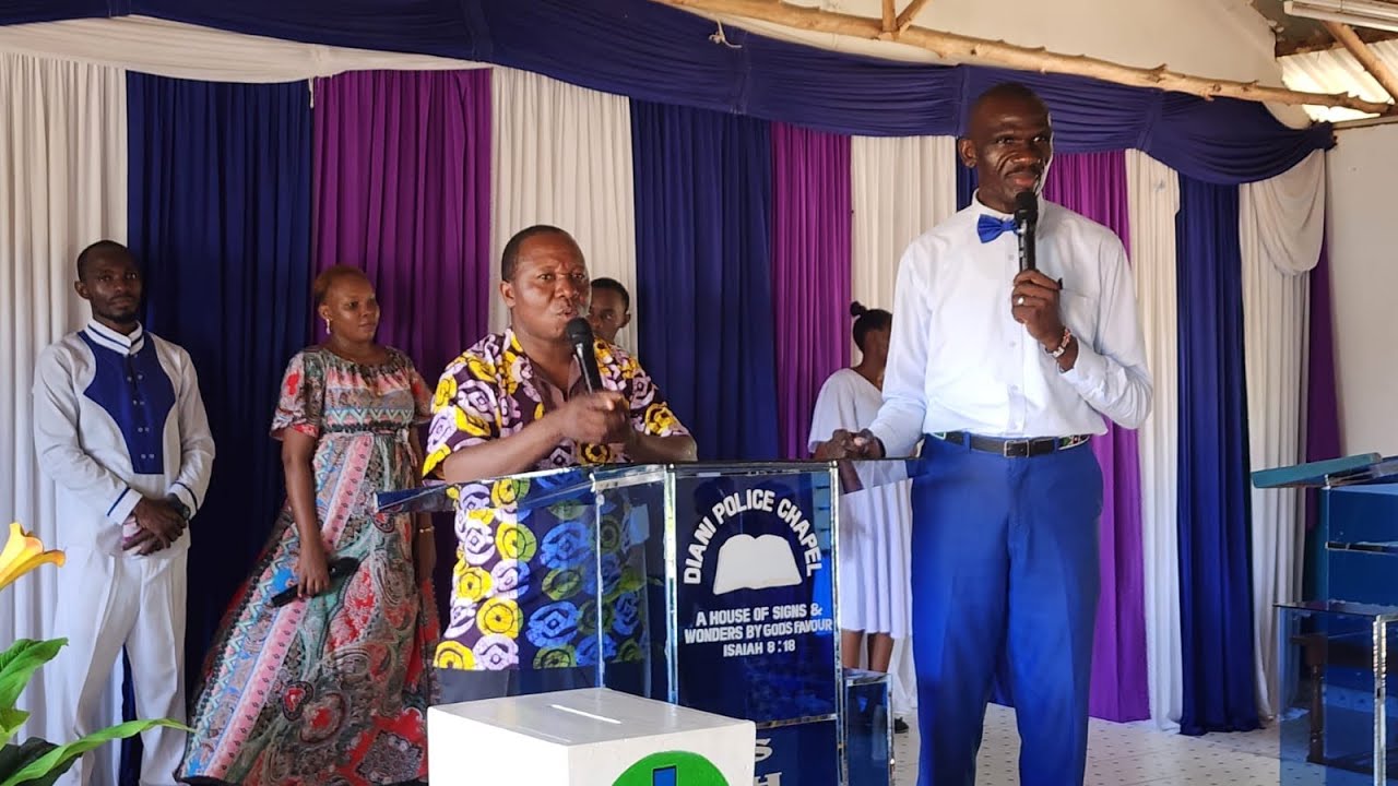 SUNDAY SERVICE PT.1//DIANI POLICE CHAPEL//8TH FEBRUARY 2026