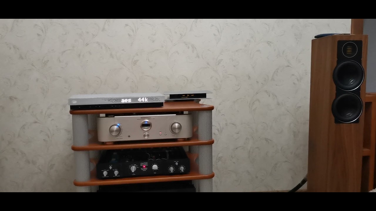 Elac fs 407 & Mark levinson 27.5 & 26s