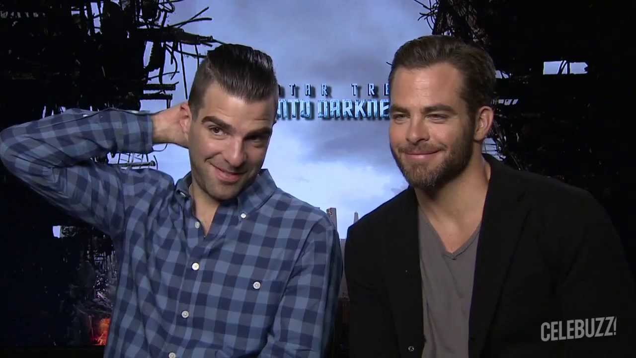 Zachary Quinto and Chris Pine Compare Their 'Star Trek' Bromance to BuddyCop Classic '48 Hours'