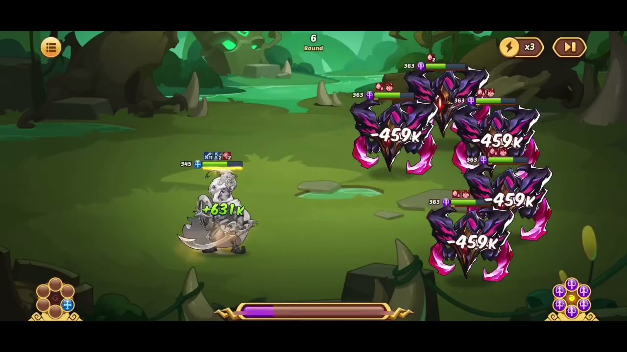 Aylamak complete 607 Mihm Wave | Idle Heroes