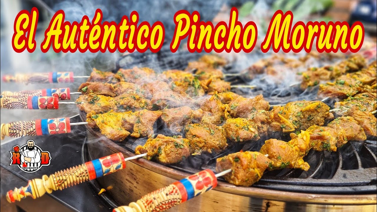 El Autentico Pincho Moruno |RDGrillmaster