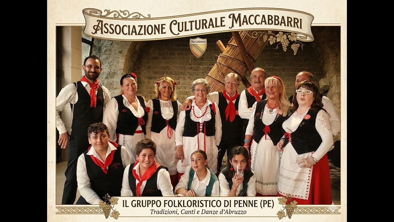 PENNE  musica con i MACCABBARRI