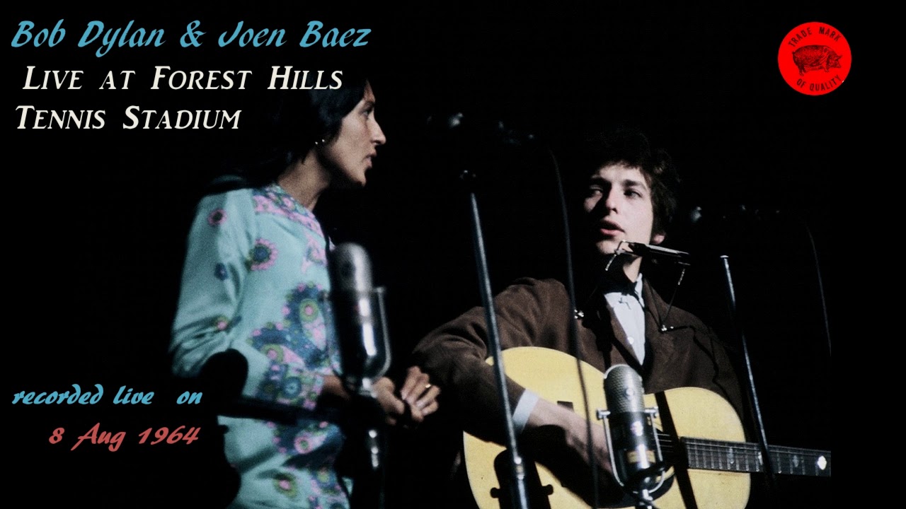Bob Dylan & Joan Baez - Live at Forest Hills, 1964 [COMPLETE RESTORED AUDIENCE TAPE]