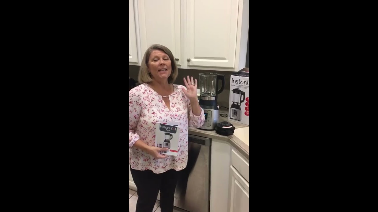 Instant Pot Ace - Let’s Make a Smoothie!