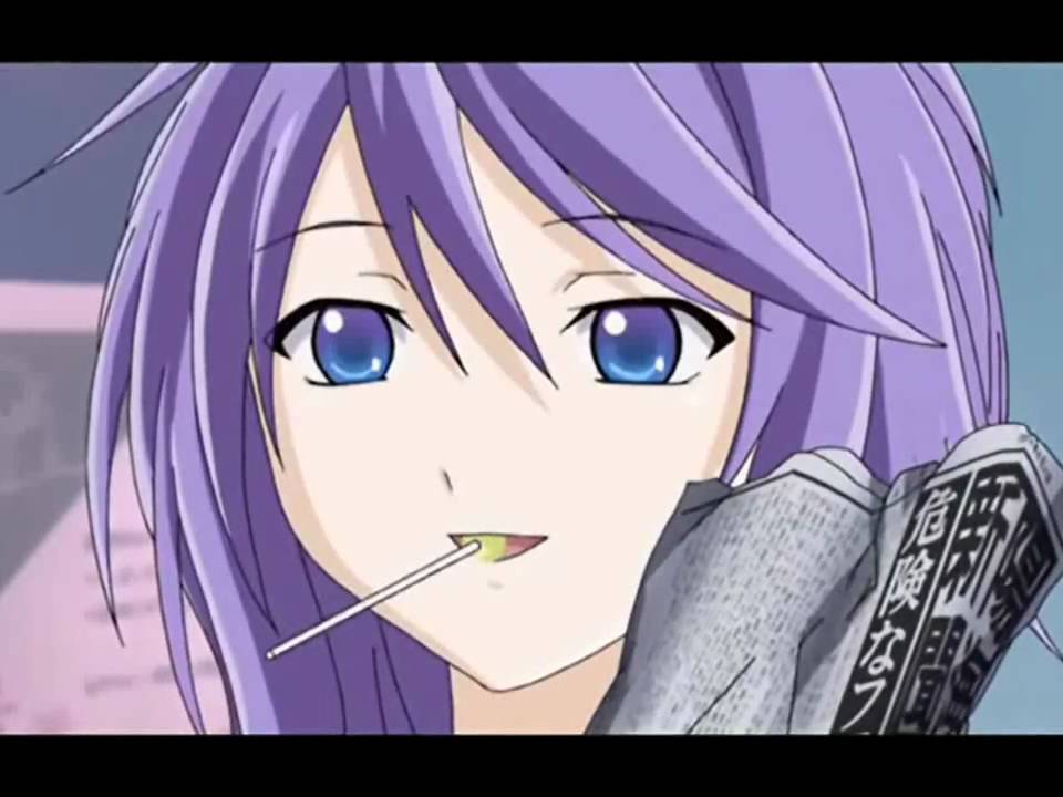 rosario+vampire - shirayuki mizore