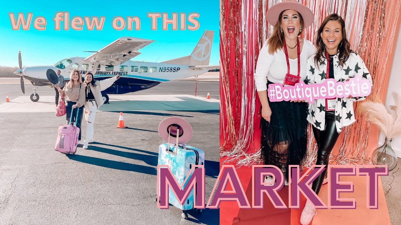 Fly on a TINY Plane with Us to Dallas Market