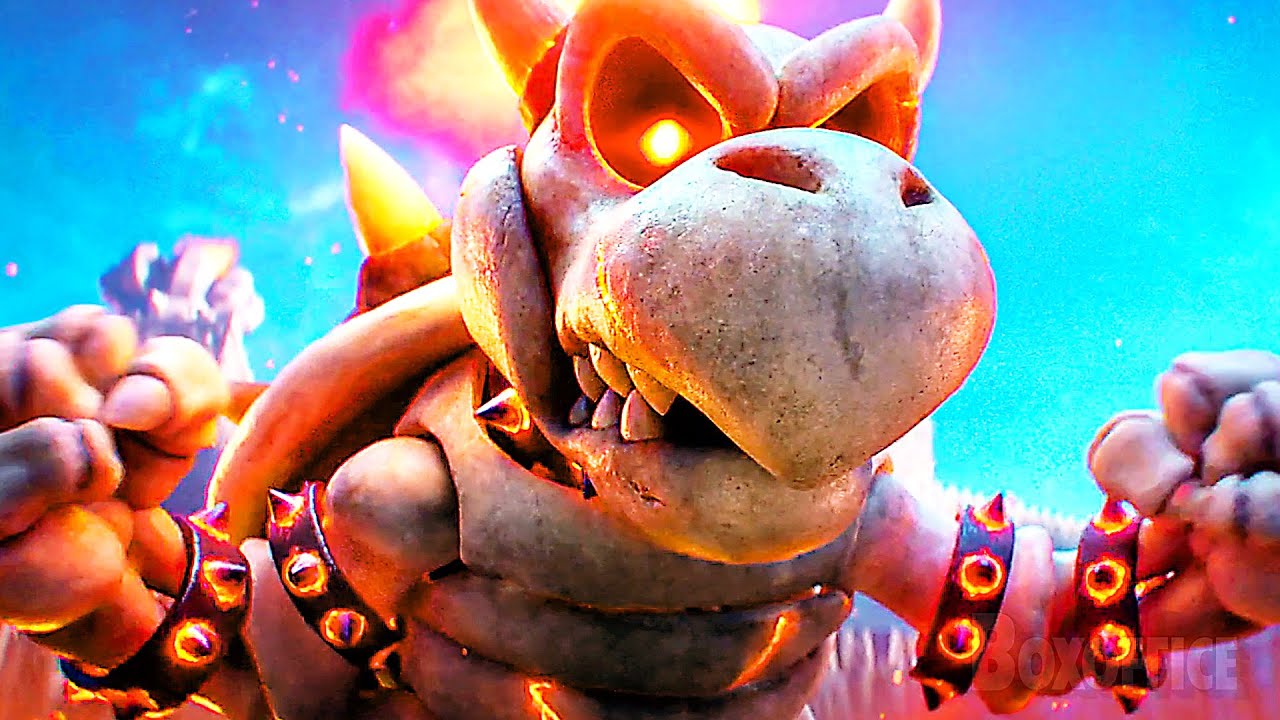 Супер Марио Гэлакси в кино ЛУЧШИЕ БИТВЫ 🌀 4K