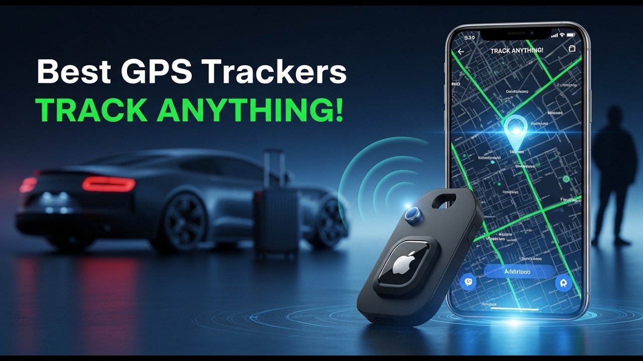 TOP 5  Best Real Time GPS Trackers 2026 || I Tracked My Stolen Car in Real-Time ! ||