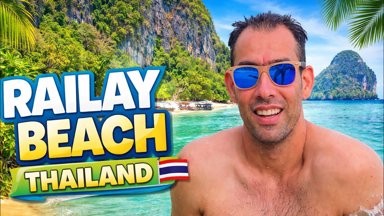 I Visited Thailand's Most Beautiful Beach🇹🇭🇹🇭