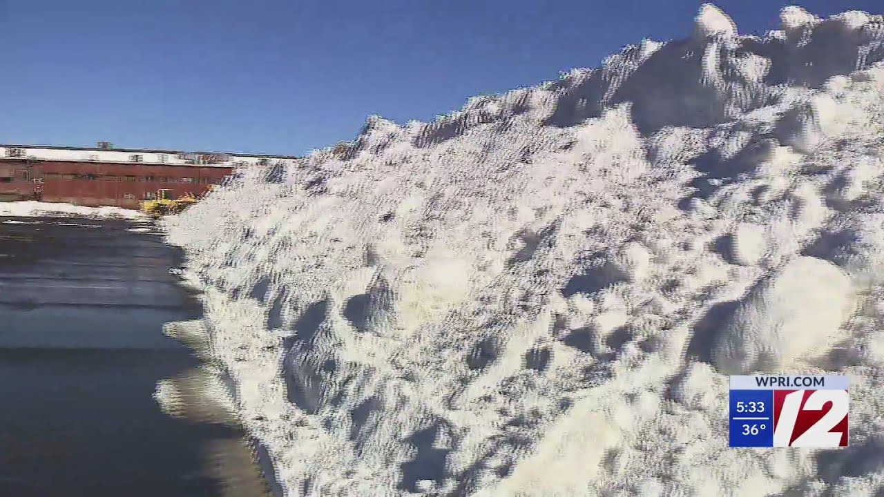 Several communities say they're already over-budget for snow removal