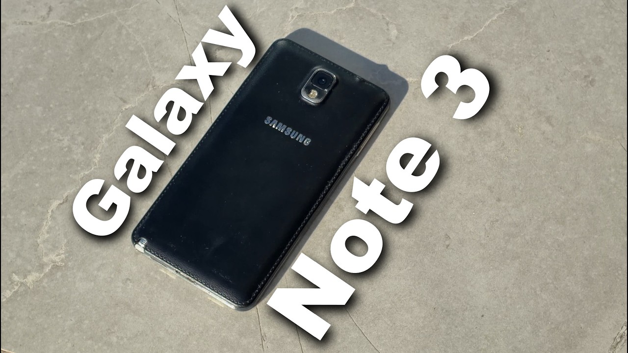 Я попользовался Note 3 в 2026 году, чтобы вам не пришлось...