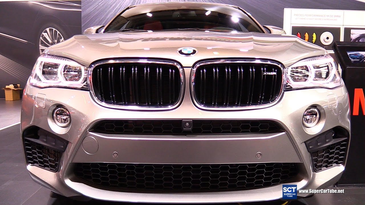 2016 BMW X6 M - Exterior and Interior Walkaround - 2016 Montreal Auto Show