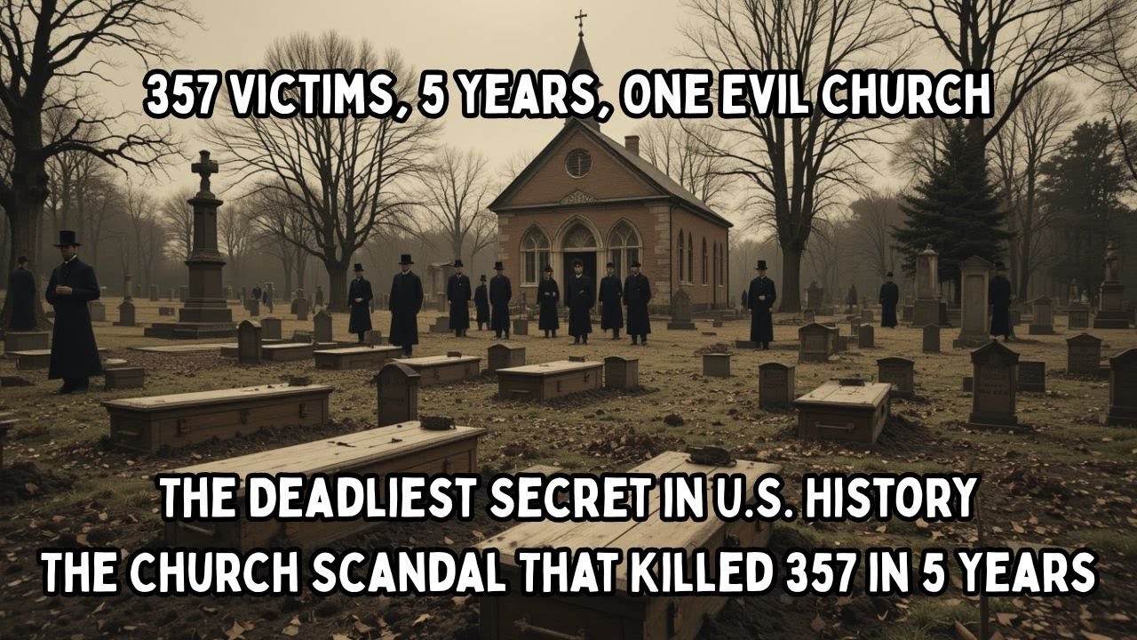 The Mass Grave Deception: 357 Coffins. No Bodies. No Justice.