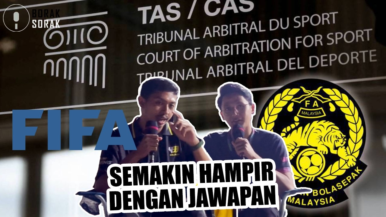 CAS Hanya Memihak Pemain Tidak FAM!