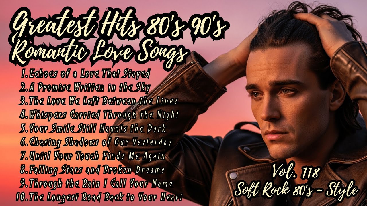 Greatest Hits 80s 90s Romantic Love Songs | Soft Rock Ballads | Echoes of a Love That Stayed