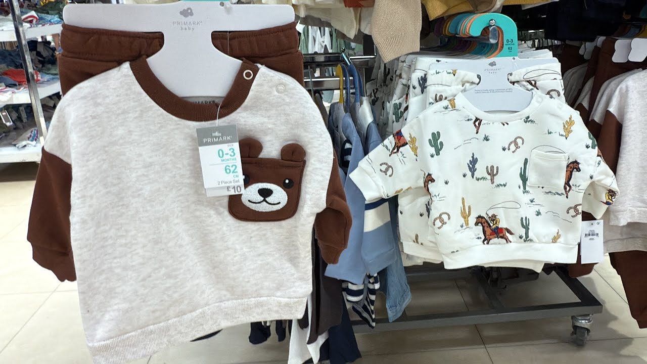 PRIMARK BABY GIRLS AND BOYS SUMMER ARRIVALS, NEW 