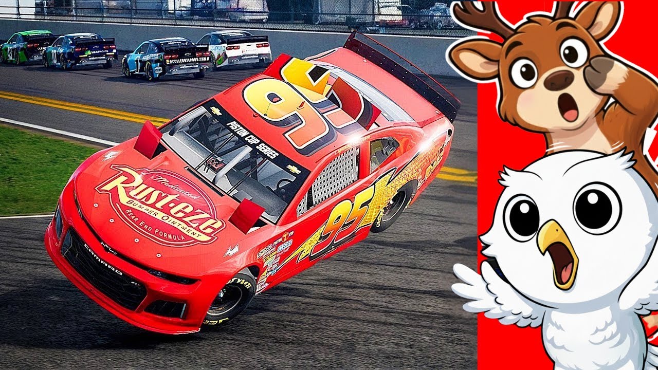 Reacting to CRAZY RACING CRASHES in BeamNG Drive!