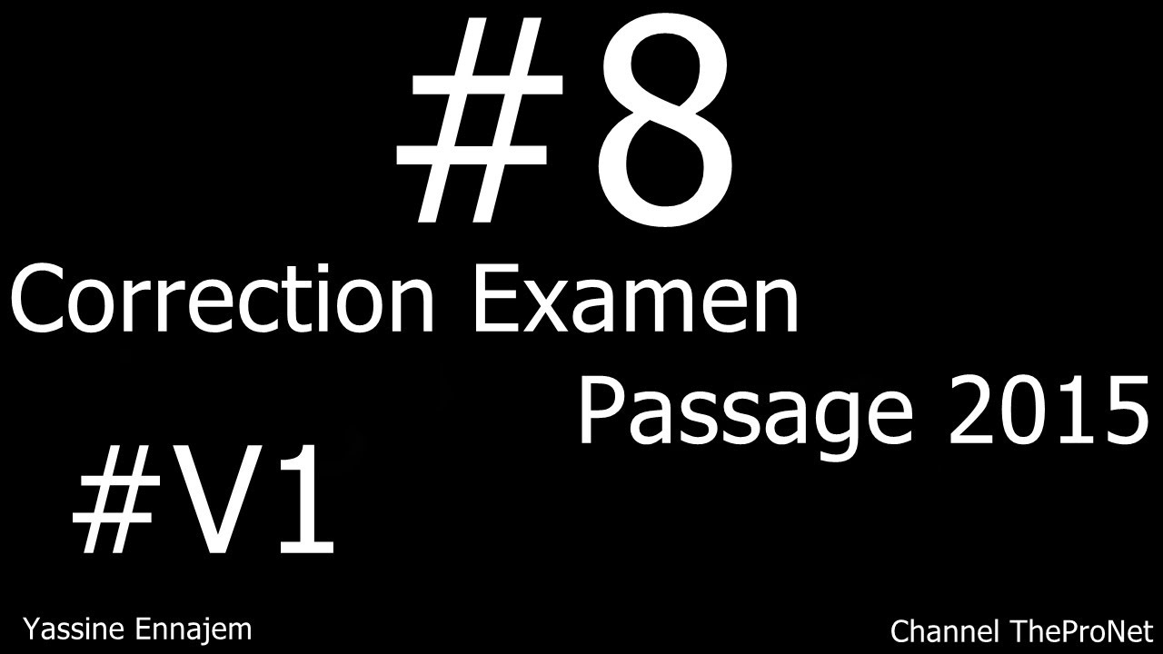 8 - Correction examen (V2 2015) (Math App & Algorithme & Langage C & POO , PE ,  UML)