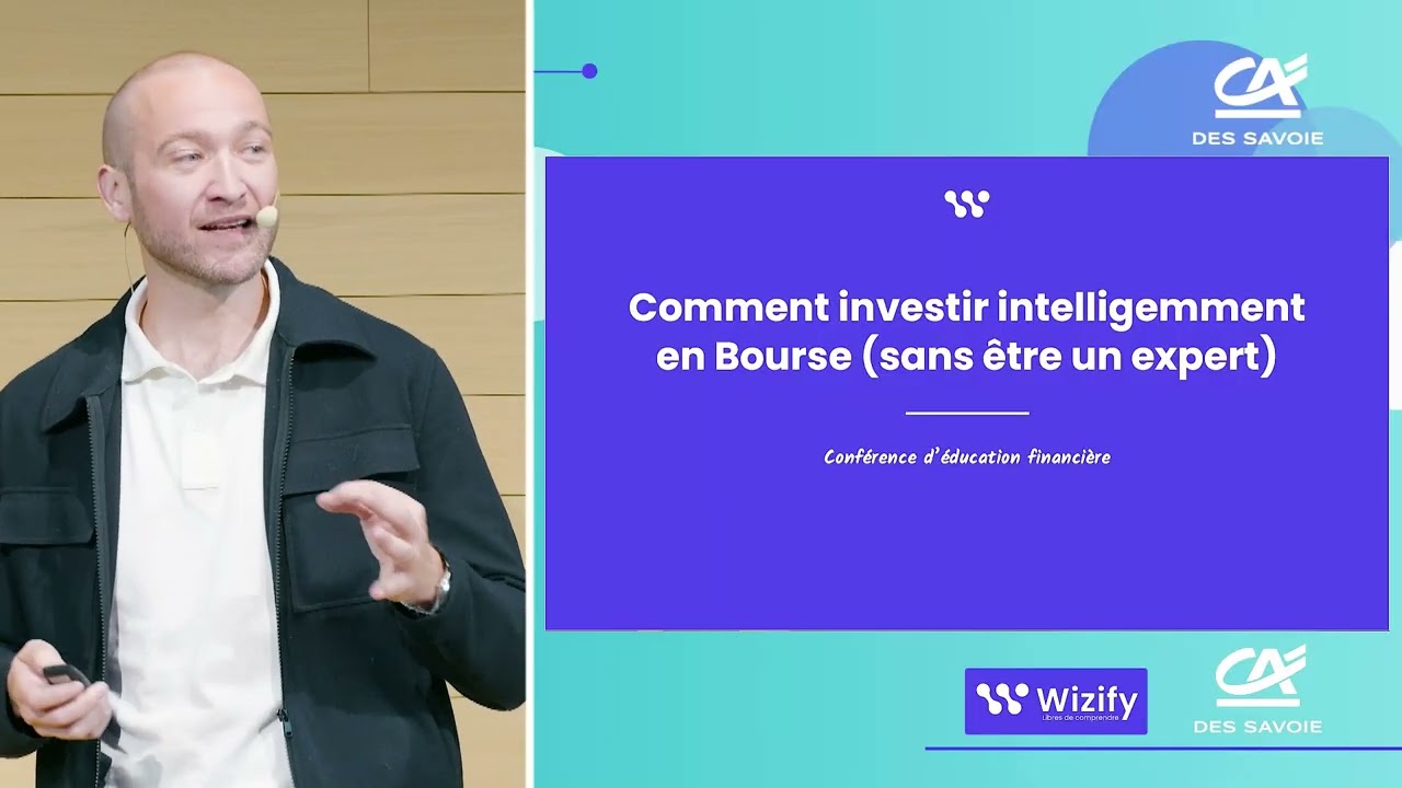 Conf&eacute;rence d'&eacute;ducation budg&eacute;taire avec Guillaume Simonin