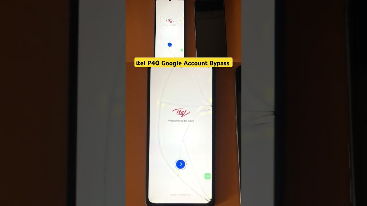itel P40 (P662L) Frp Bypass ‼️ Without Pc ‼️ Android 12 ‼️ Google Account Remove ✅