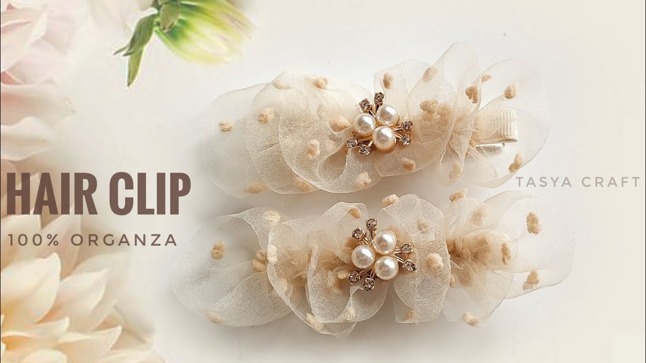 DIY Hair Clip #4