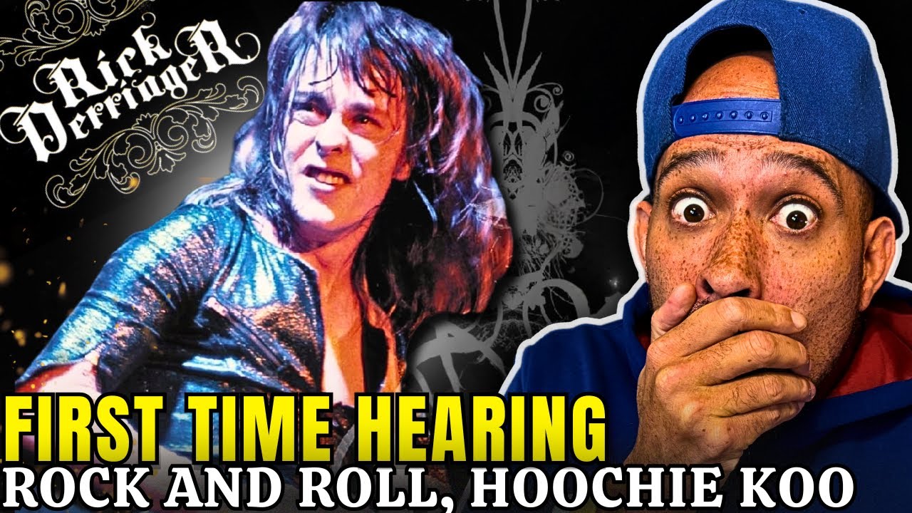 Rapper FIRST time REACTION to Rick Derringer - Rock and Roll, Hoochie Koo! Neil Giraldo put me on...