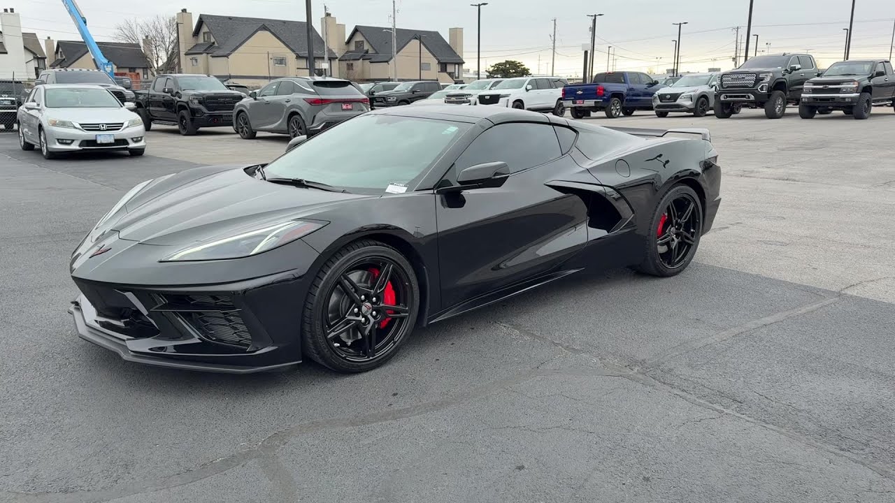Pre-Owned 2020 Chevrolet Corvette 1LT at Don Thornton Cadillac | Tulsa, OK