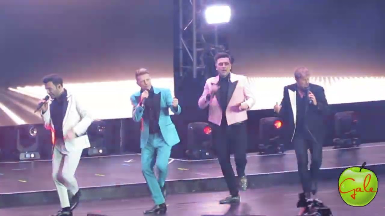 WORLD OF OUR OWN - Westlife Concert Tour Live in Manila 2023 [HD]