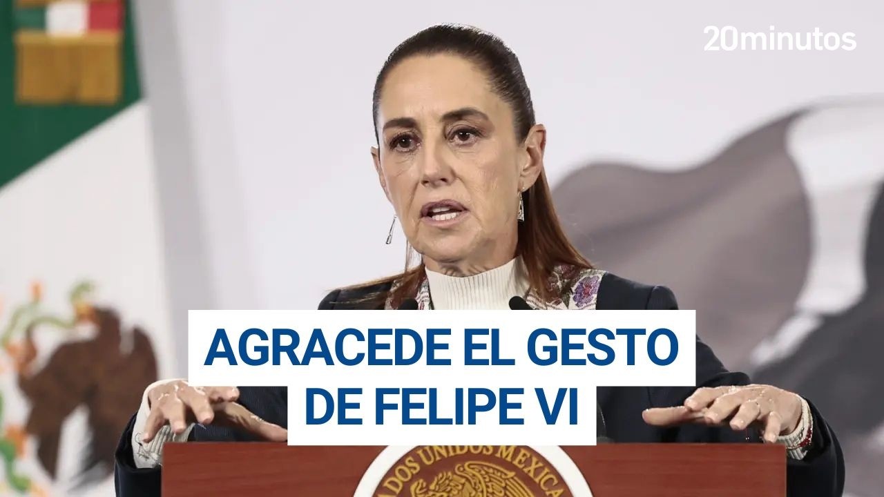 SHEINBAUM reconoce un 