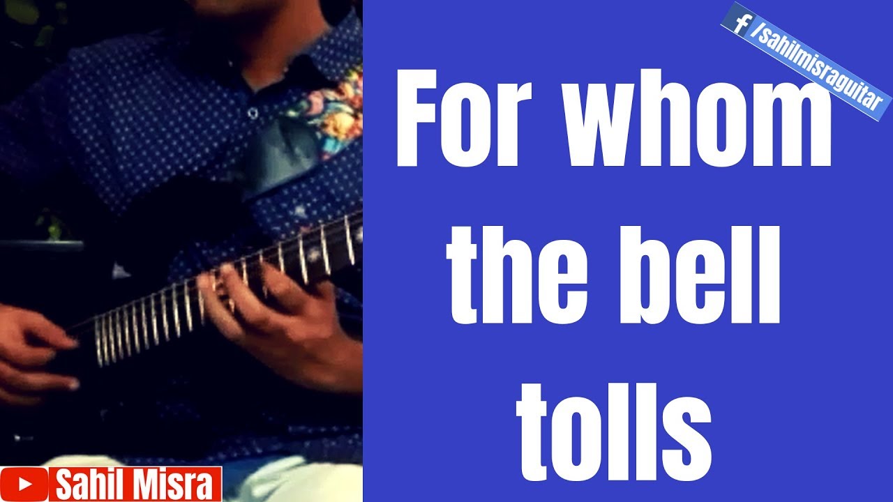 Metallica | For Whom the Bell Tolls | E Standard Tuning | Guitar Cover