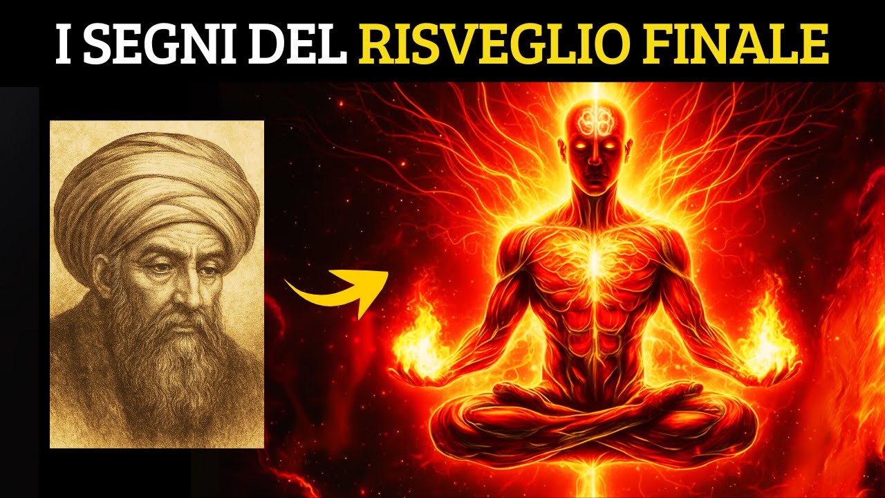 Vedrai Questo Video Solo Se La Tua Anima Sta Sentendo I SEGNALI DEL RISVEGLIO FINALE – Rumi