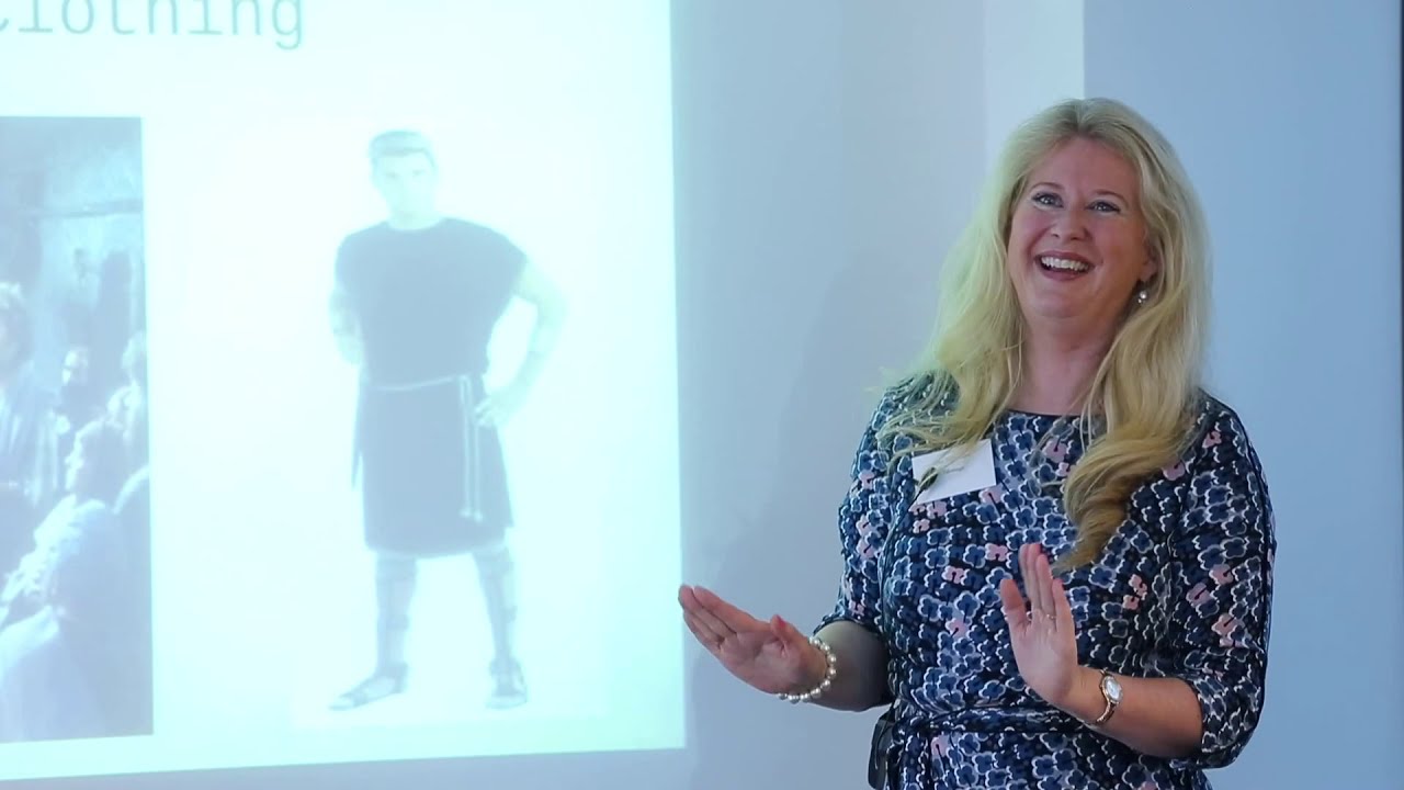 Prof Helen Bond at Passion Trust Conference 2019