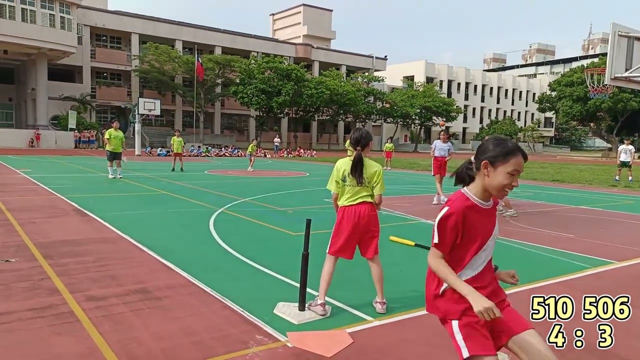 #大雅國小 #樂樂棒球#班際競賽  510VS506