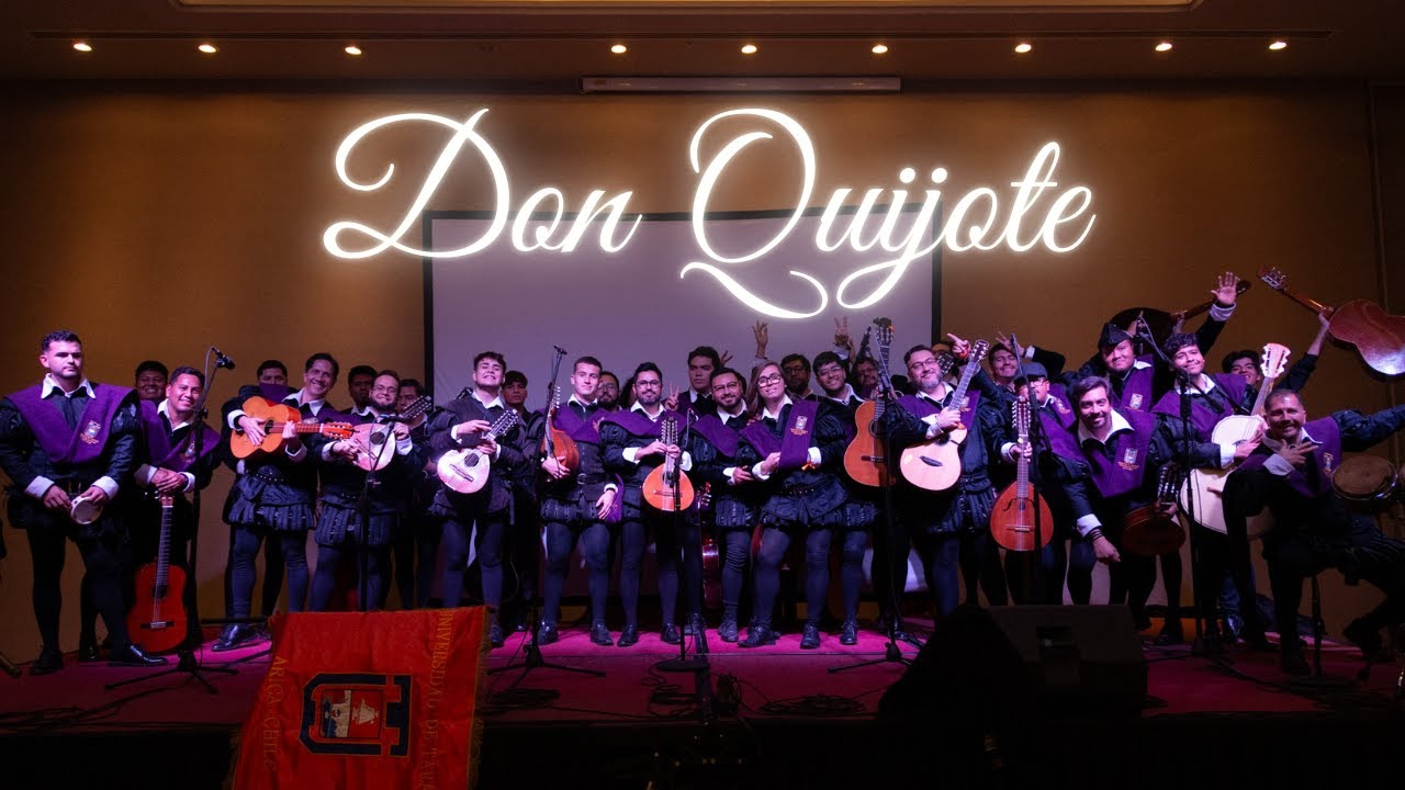 Tuna UTA – Don Quijote (Gala 20 Años – 2024)