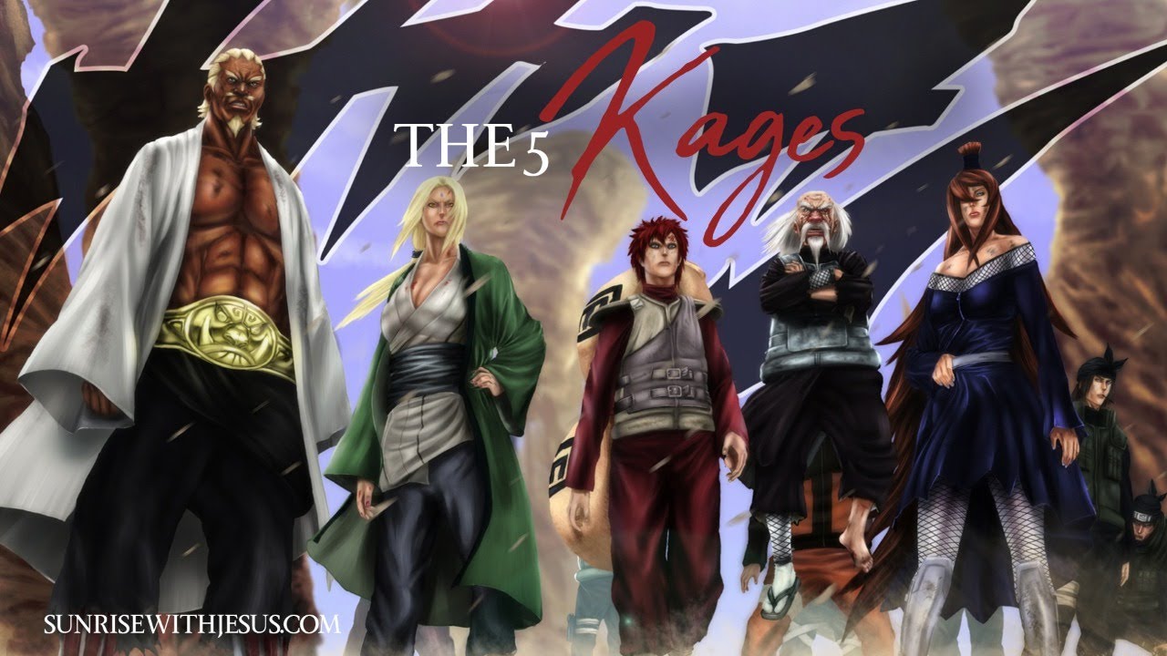 The 5 Kages - SWJ - Live Morning Devotional Show