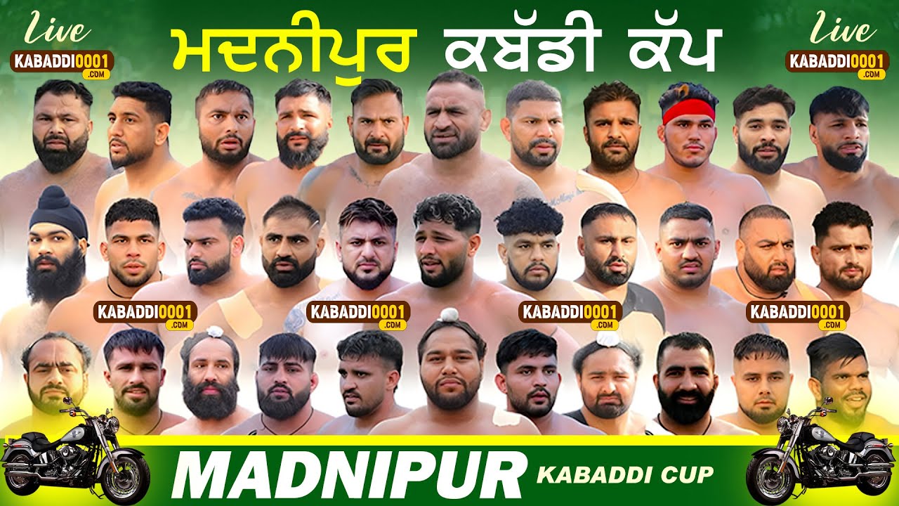 Madnipur (Ludhiana) Kabaddi Cup Live 2 Feb 2026 Live By/Kabaddi0001