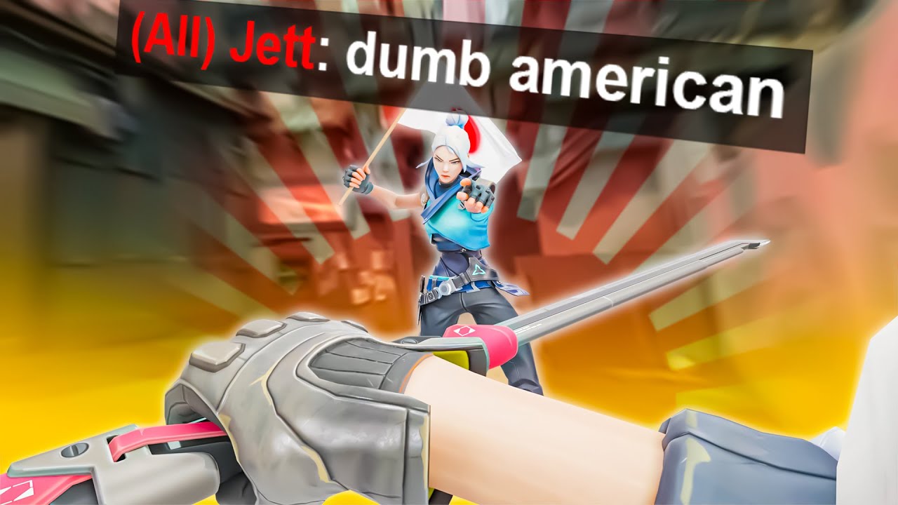 So I played on Tokyo servers... I did not expect this...