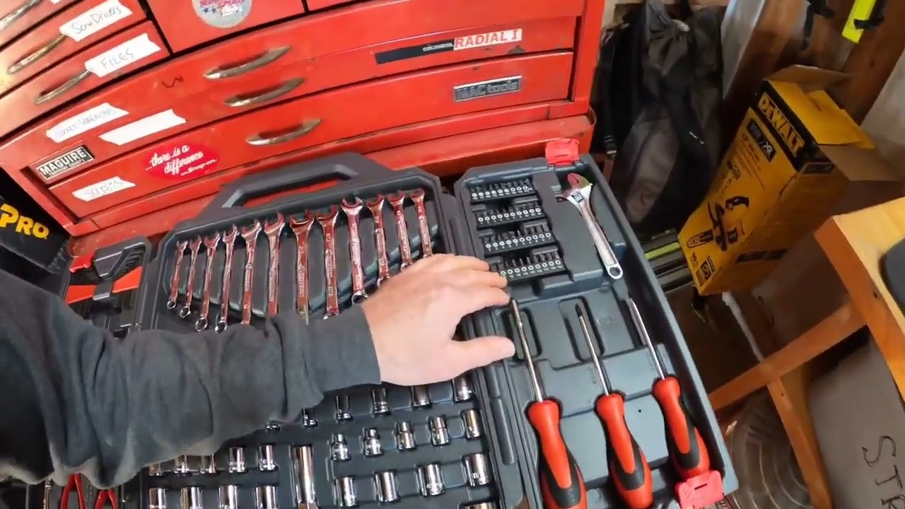 Customer Reviews Crescent CTK180 - 180 Pieces Professional Tool Set in Tool Storage Case