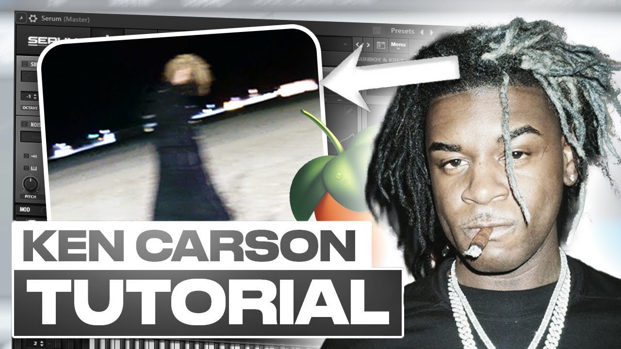How To Make HARD KEN CARSON Type Beat FROM SCRATCH