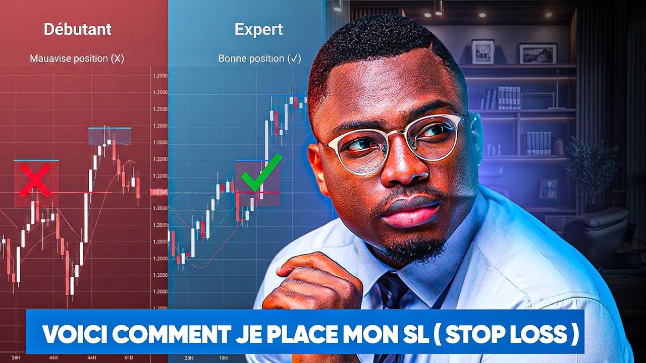 VOICI COMMENT JE PLACE MON SL ( STOP LOSS )
