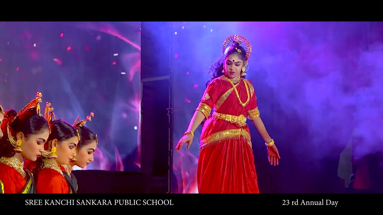 Draupadi – The Voice of Strength | Dance Drama | Annual Day - Sanskriti 2025
