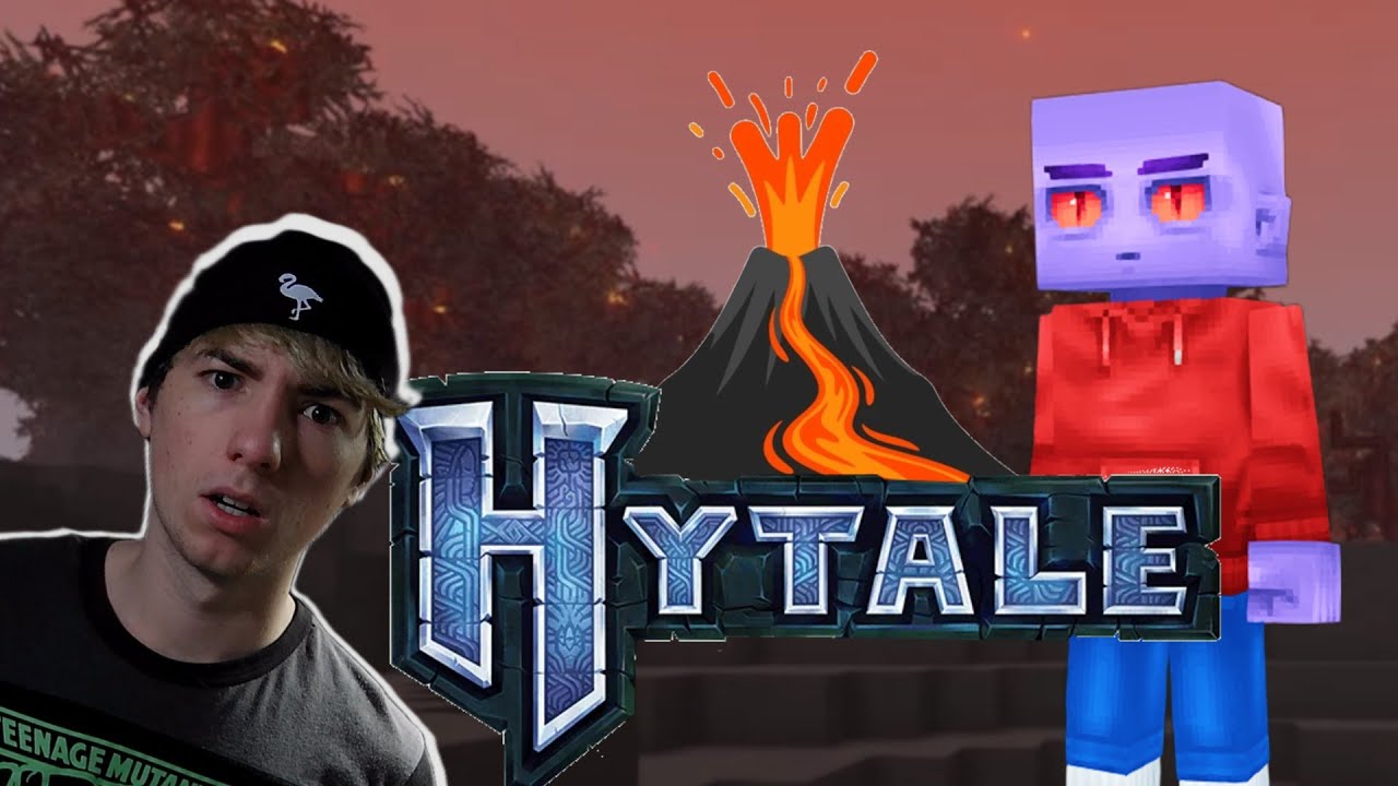 There's VOLCANOES in Hytale