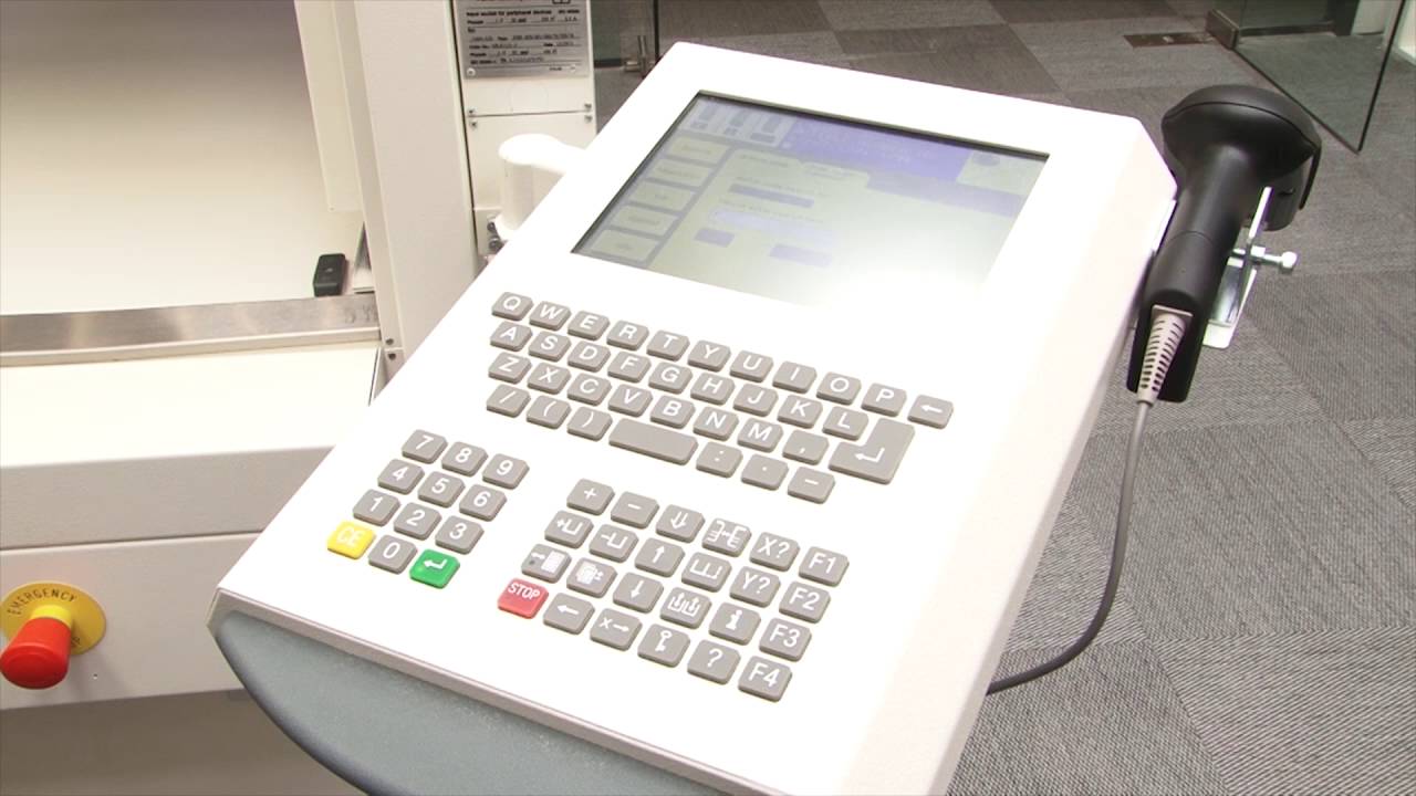 H&auml;nel UK demonstration centre at Industore HQ in Cardiff