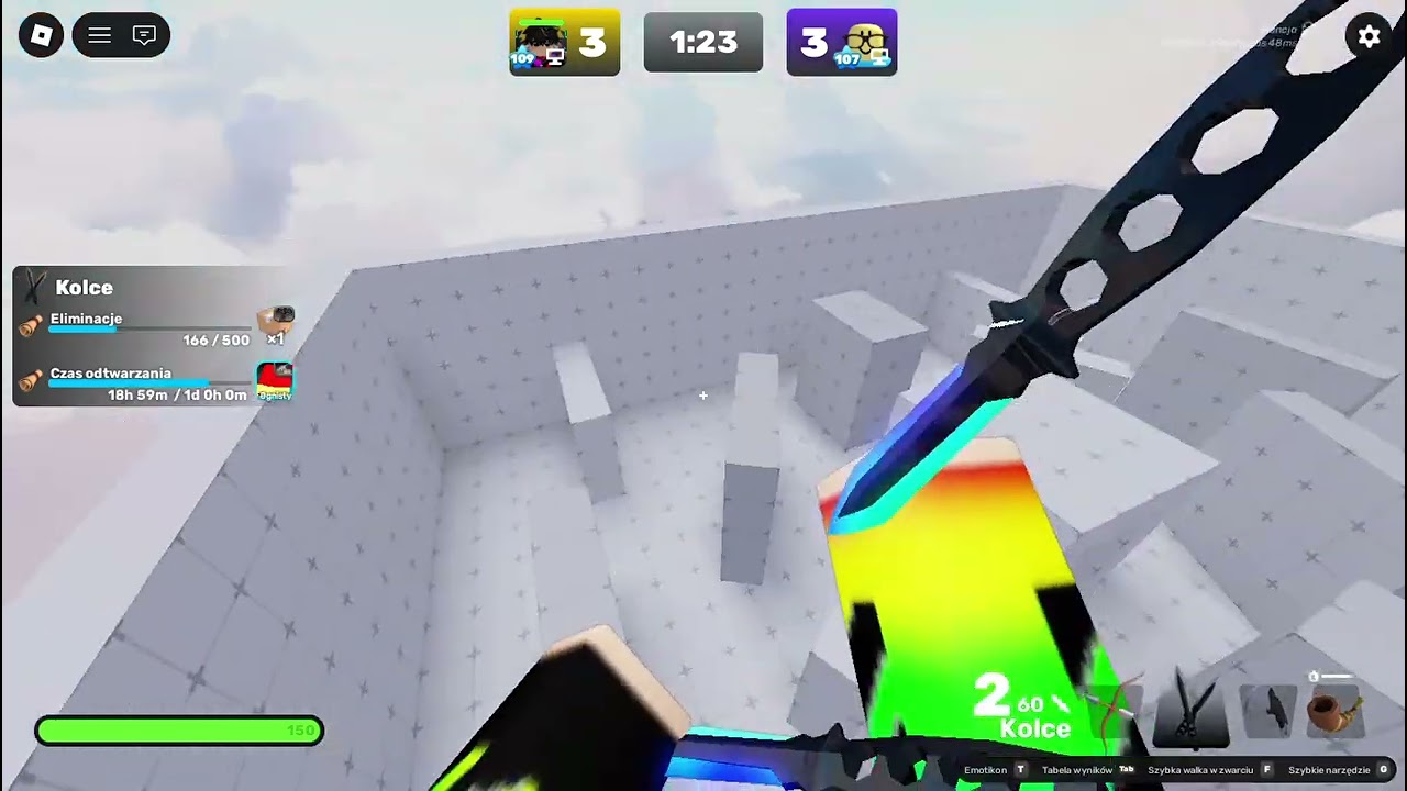 roblox rivals denerwuje