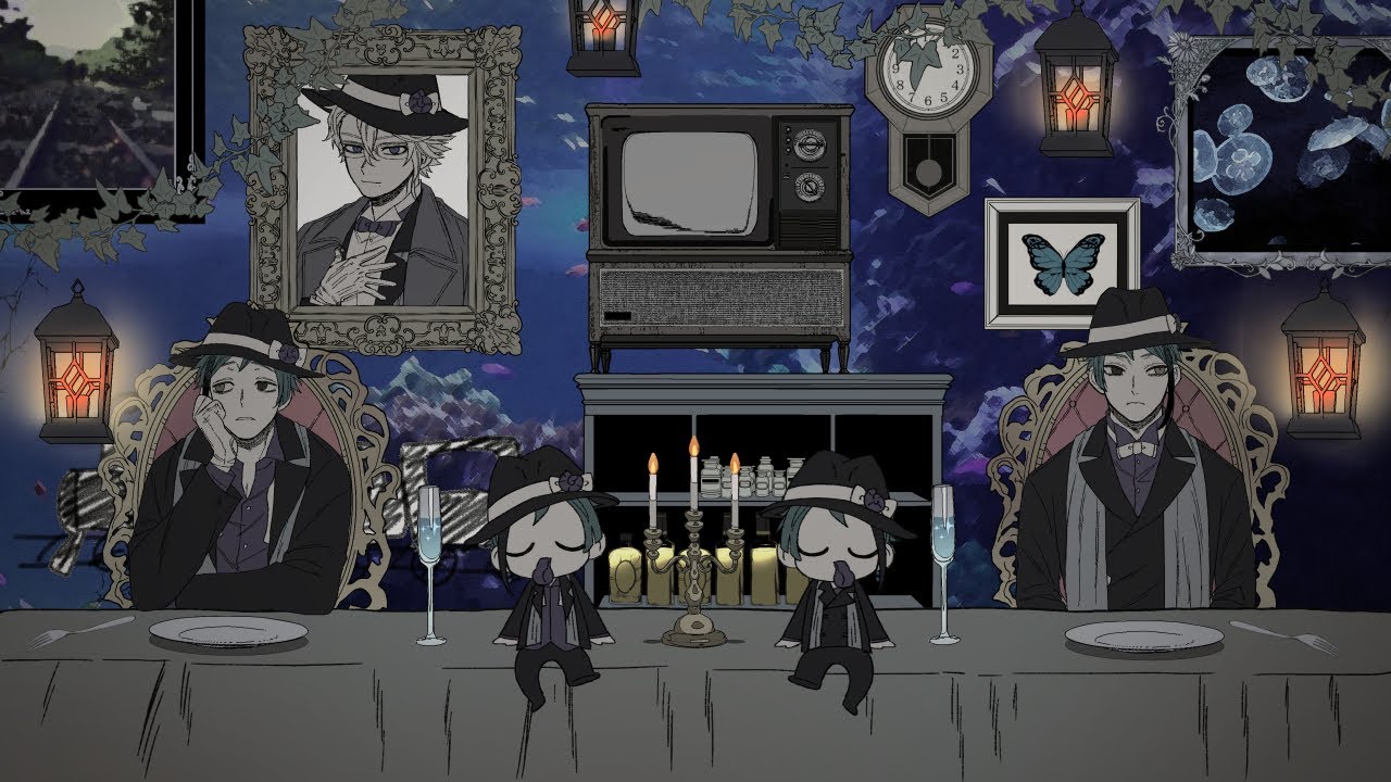 【手描きツイステ】ツイステまとめ動画