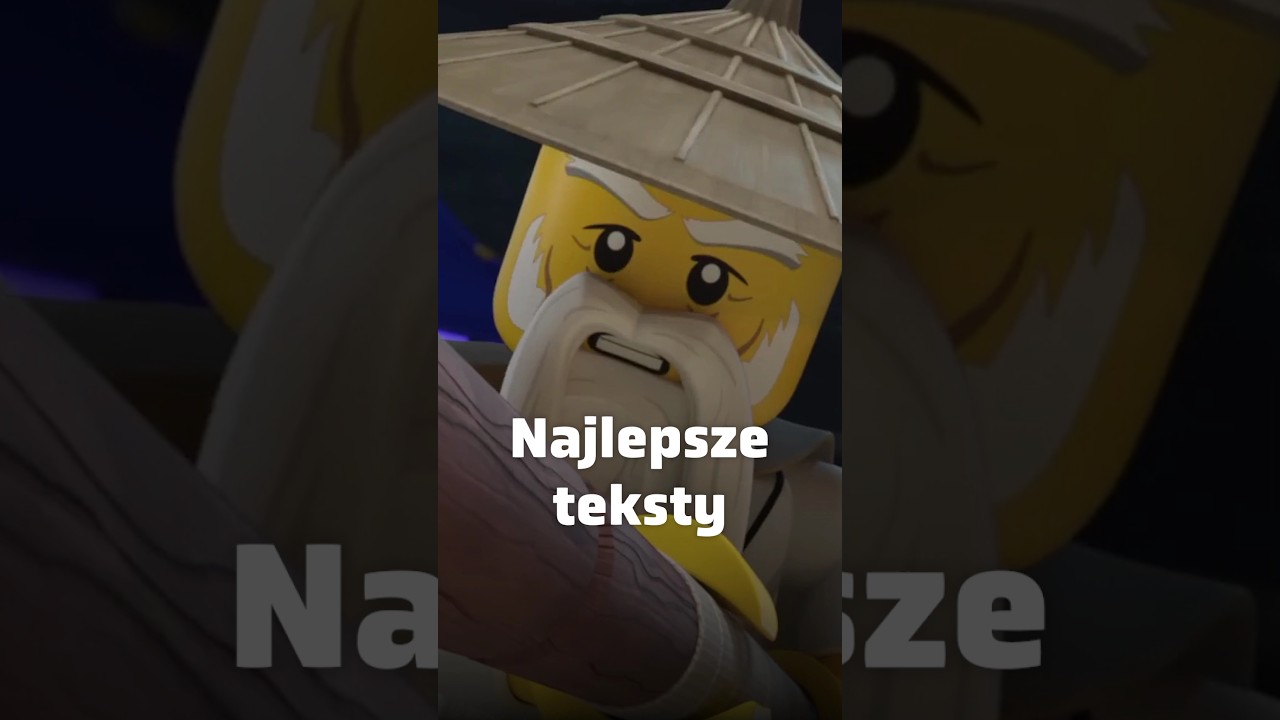 Najlepsze teksty Wu 2! | Ninjago Powstanie Smok&oacute;w