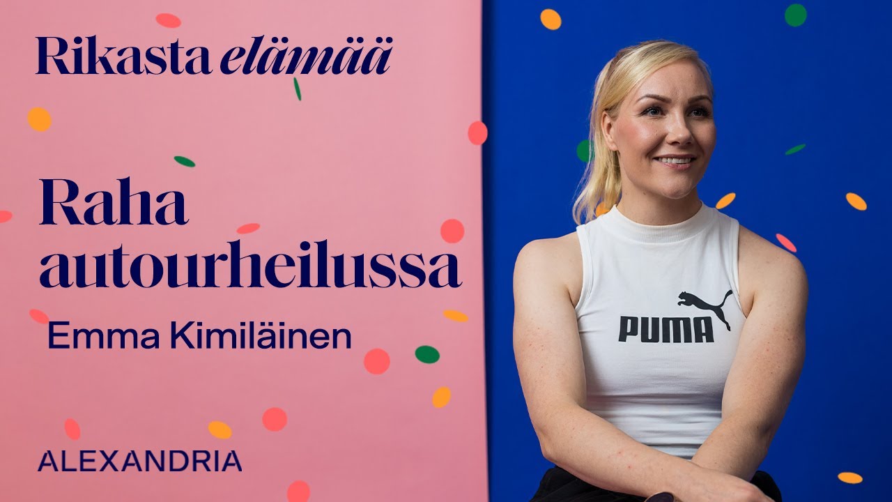 Emma Kimiläinen – Näin autourheilija tienaa