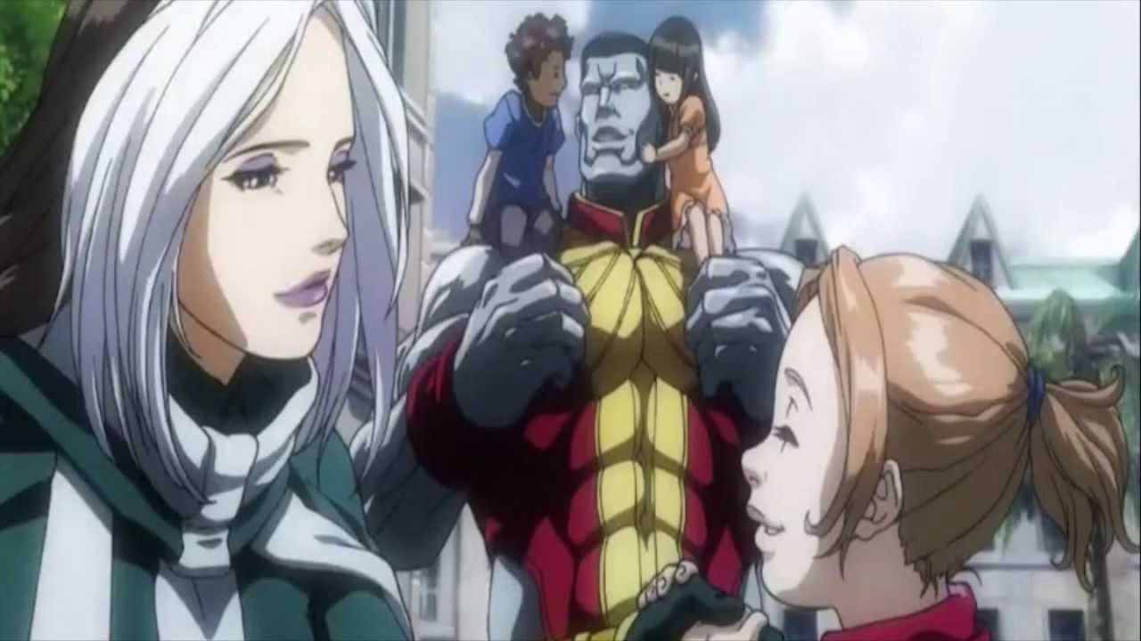 X-Men Anime (Marvel Tribute) [Avril Lavigne - Bad Girl feat. Marilyn Manson]